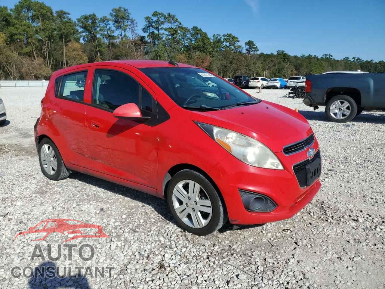 CHEVROLET SPARK 2014 - KL8CD6S91EC534560