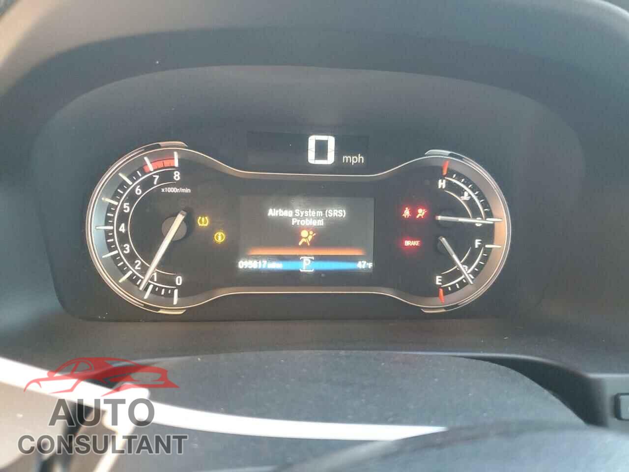 HONDA RIDGELINE 2017 - 5FPYK2F48HB007351