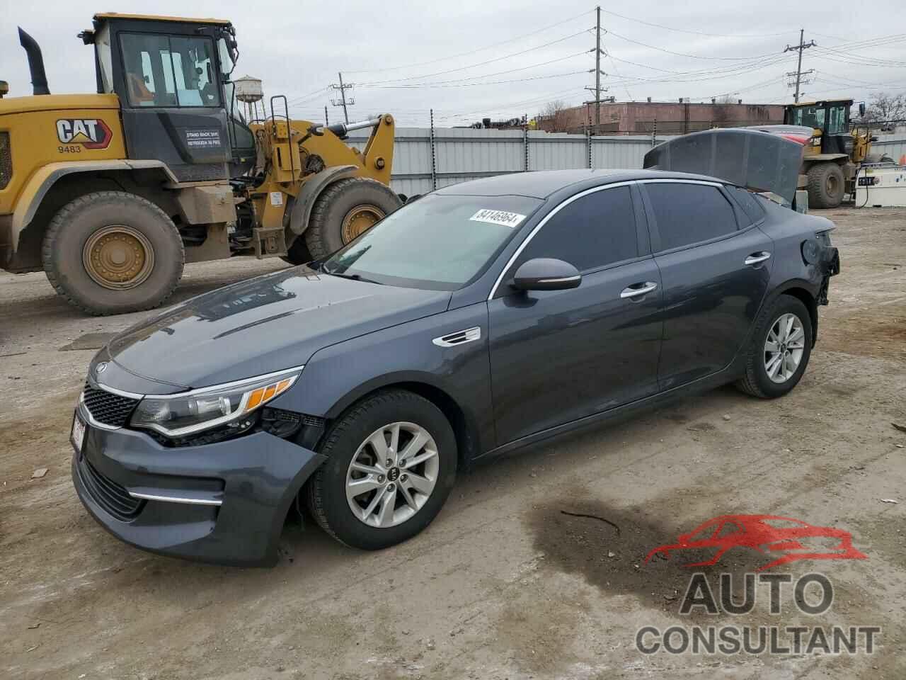 KIA OPTIMA 2016 - KNAGT4L36G5107390