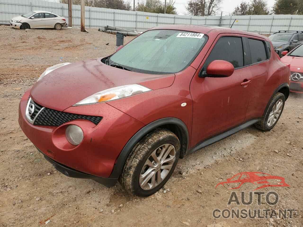 NISSAN JUKE 2014 - JN8AF5MR1ET357044