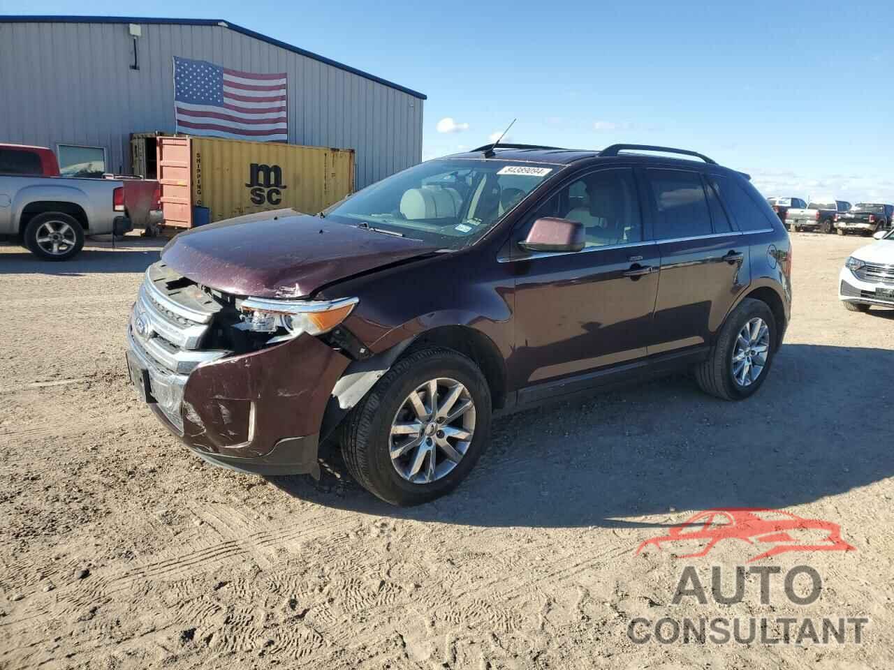 FORD EDGE 2011 - 2FMDK3KC2BBA56734