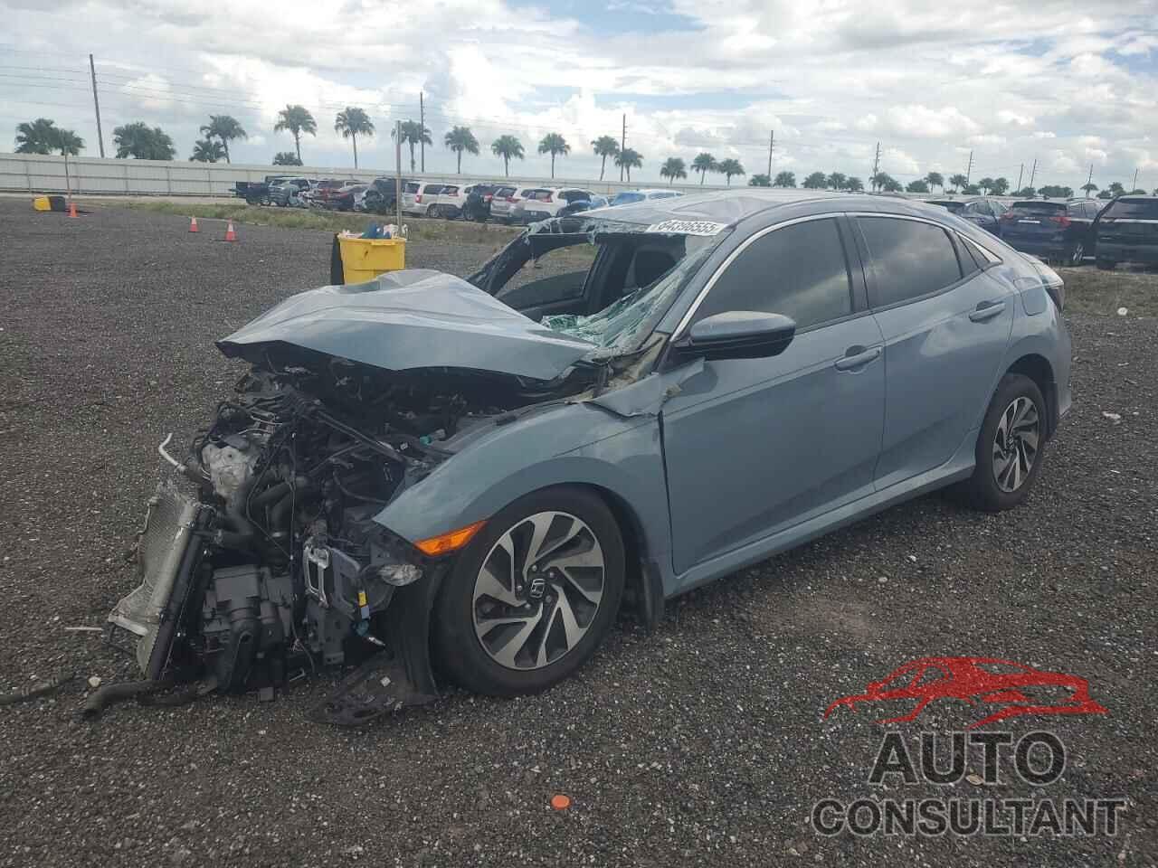 HONDA CIVIC 2017 - SHHFK7H24HU229425