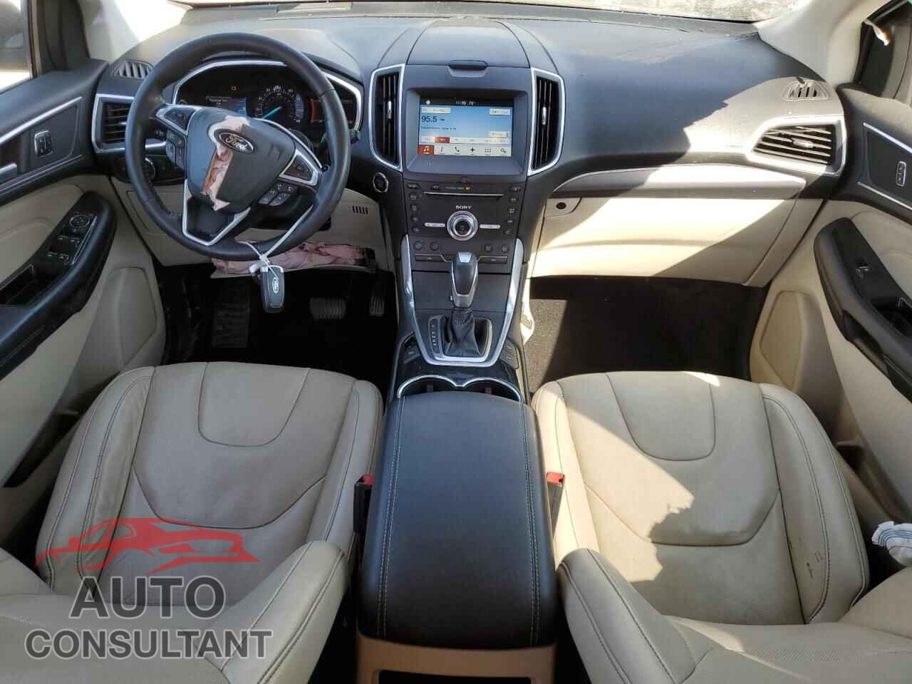 FORD EDGE 2017 - 2FMPK4K95HBC21367