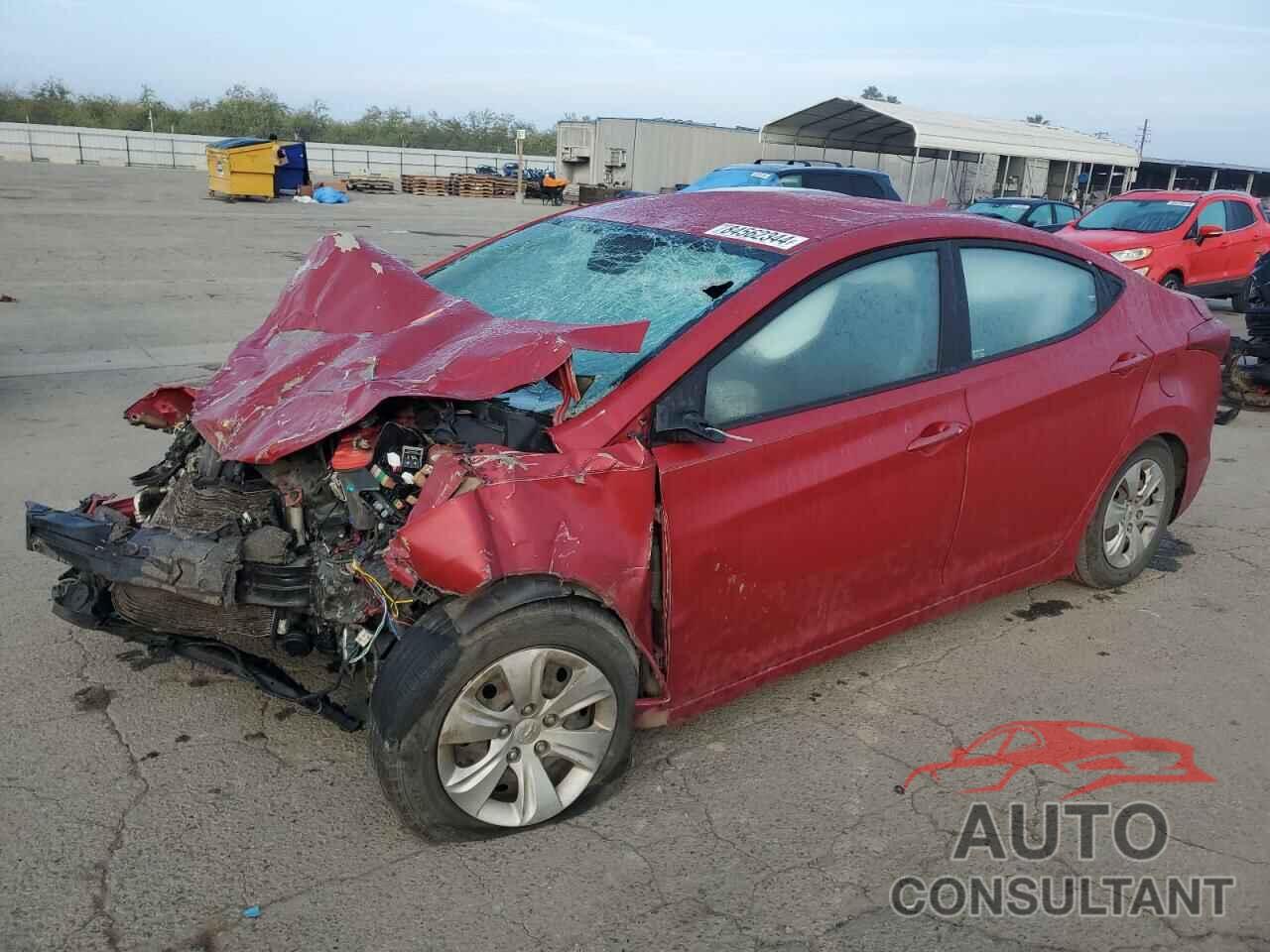 HYUNDAI ELANTRA 2016 - KMHDH4AE7GU513420