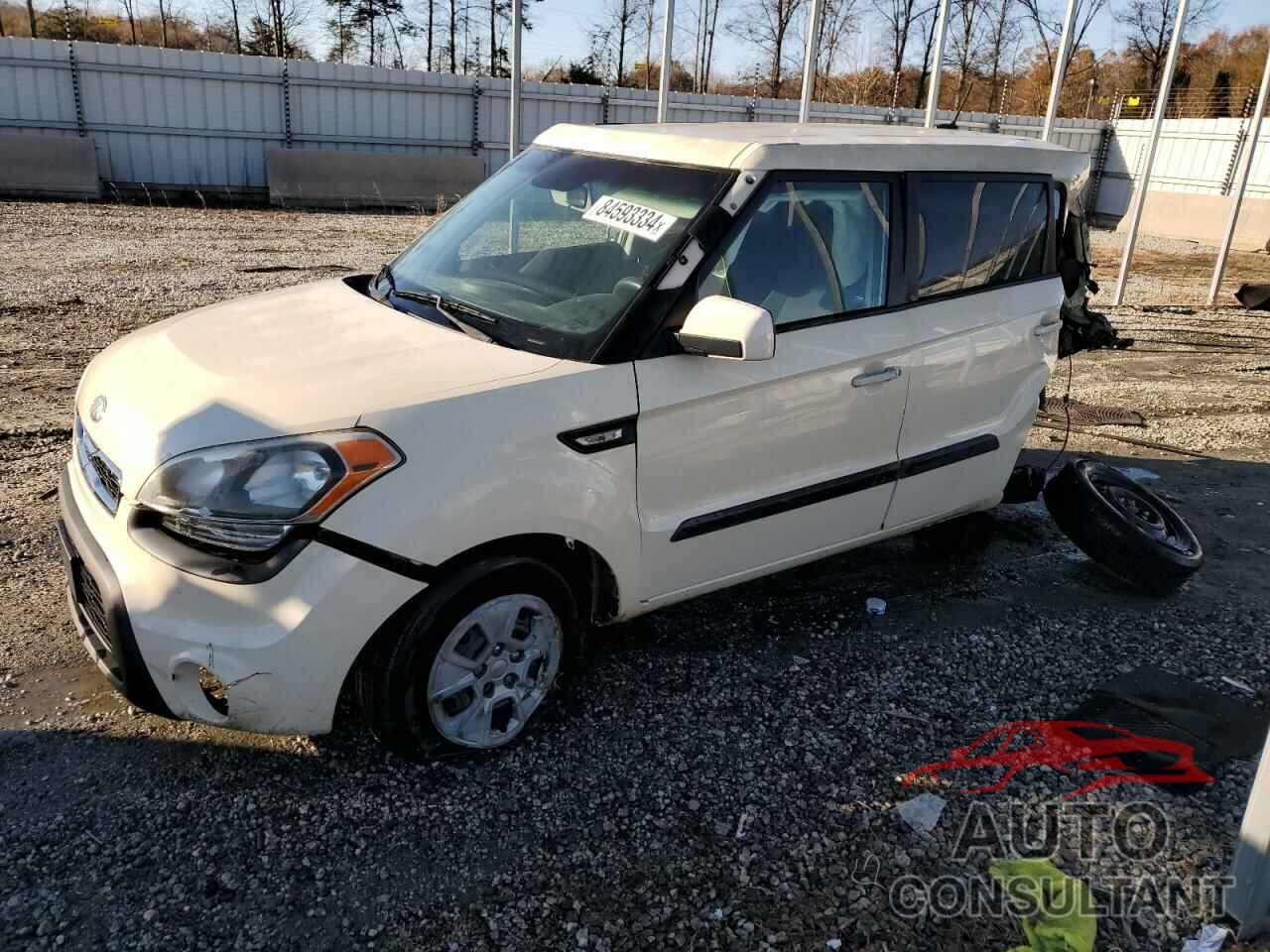 KIA SOUL 2013 - KNDJT2A53D7531627