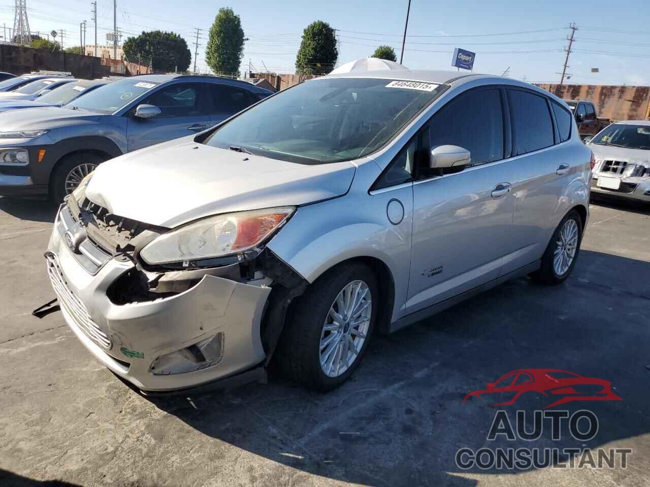 FORD CMAX 2013 - 1FADP5CU8DL522653