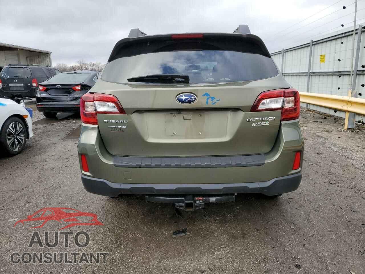 SUBARU OUTBACK 2015 - 4S4BSAEC5F3316668