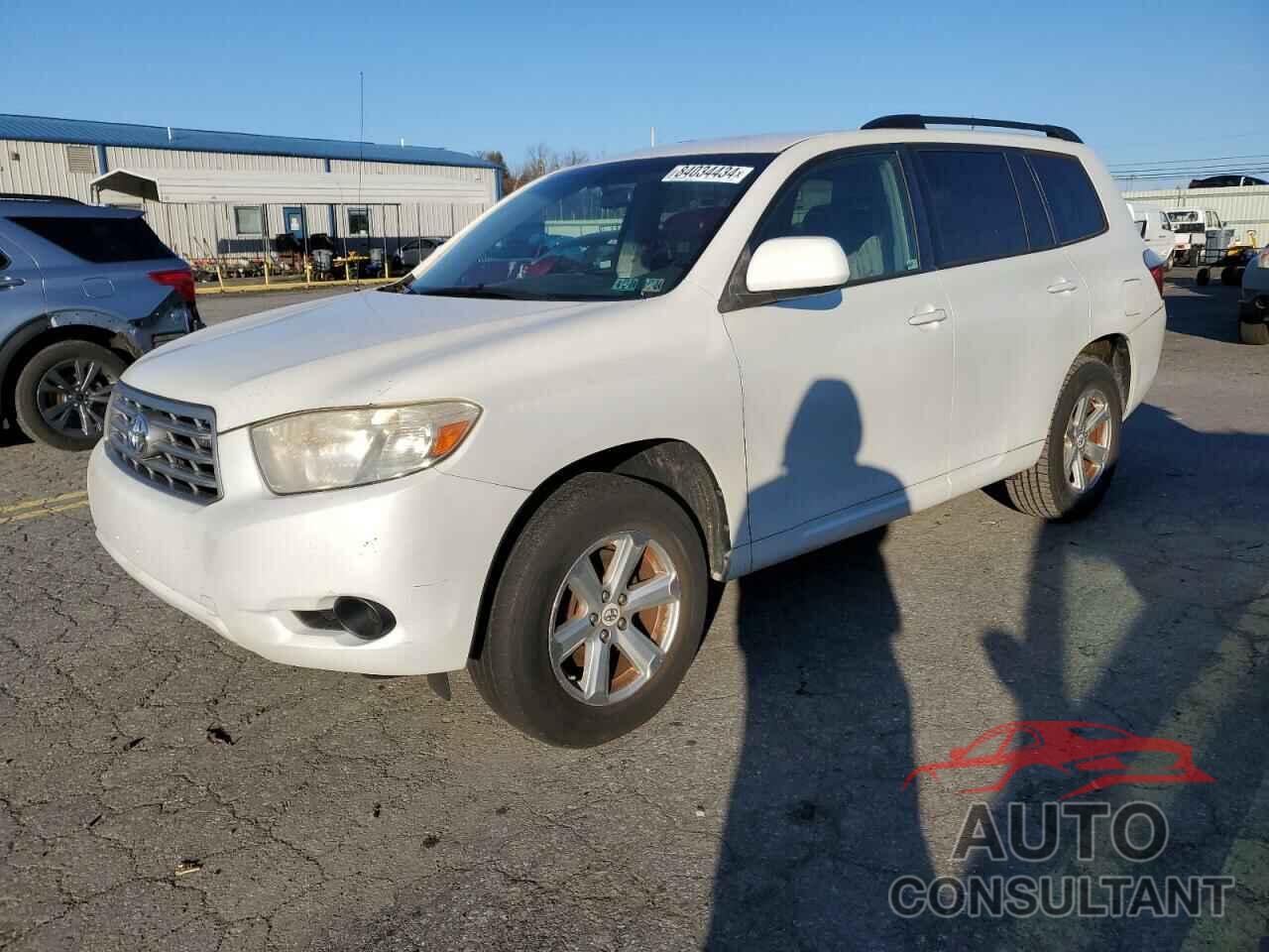 TOYOTA HIGHLANDER 2009 - JTEDS41A292074978