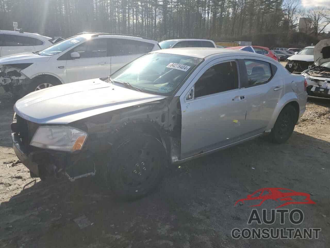 DODGE AVENGER 2011 - 1B3BD4FB6BN606083