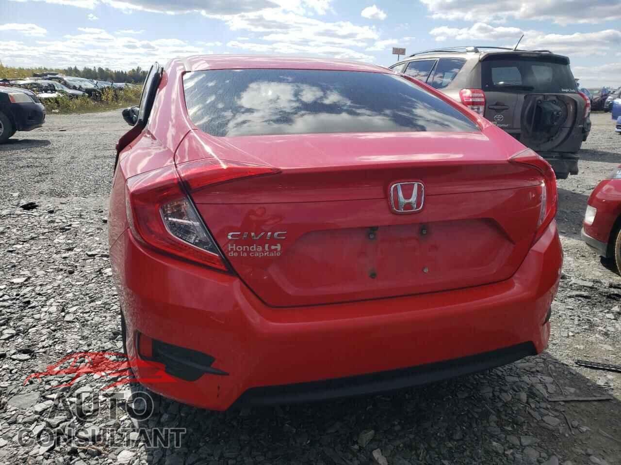 HONDA CIVIC 2018 - 2HGFC2F82JH024146