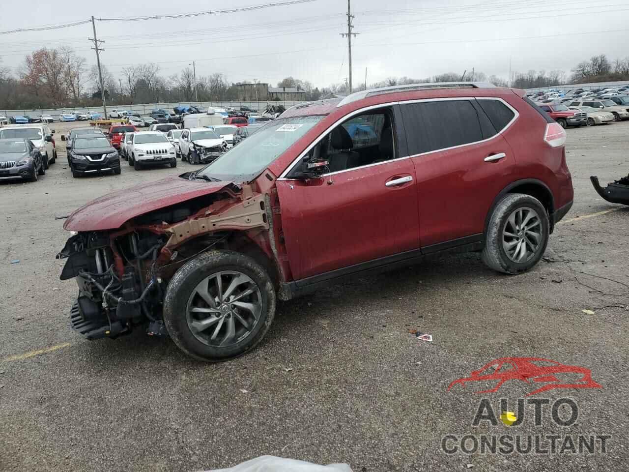 NISSAN ROGUE 2015 - 5N1AT2MV3FC847935