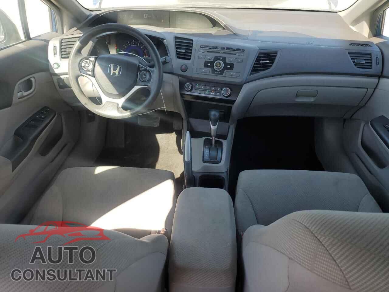 HONDA CIVIC 2012 - 19XFB2F59CE079702
