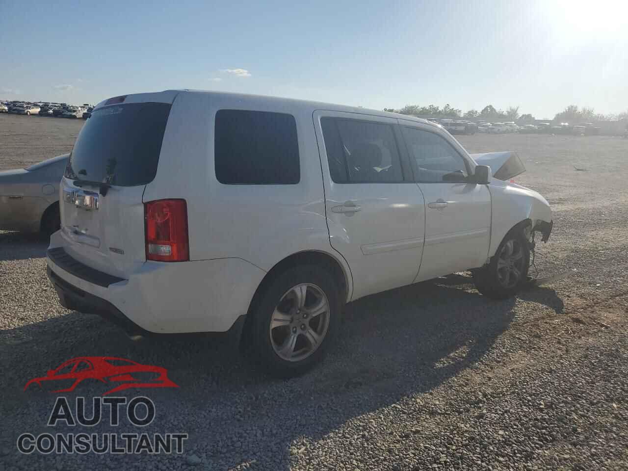 HONDA PILOT 2012 - 5FNYF3H50CB028342