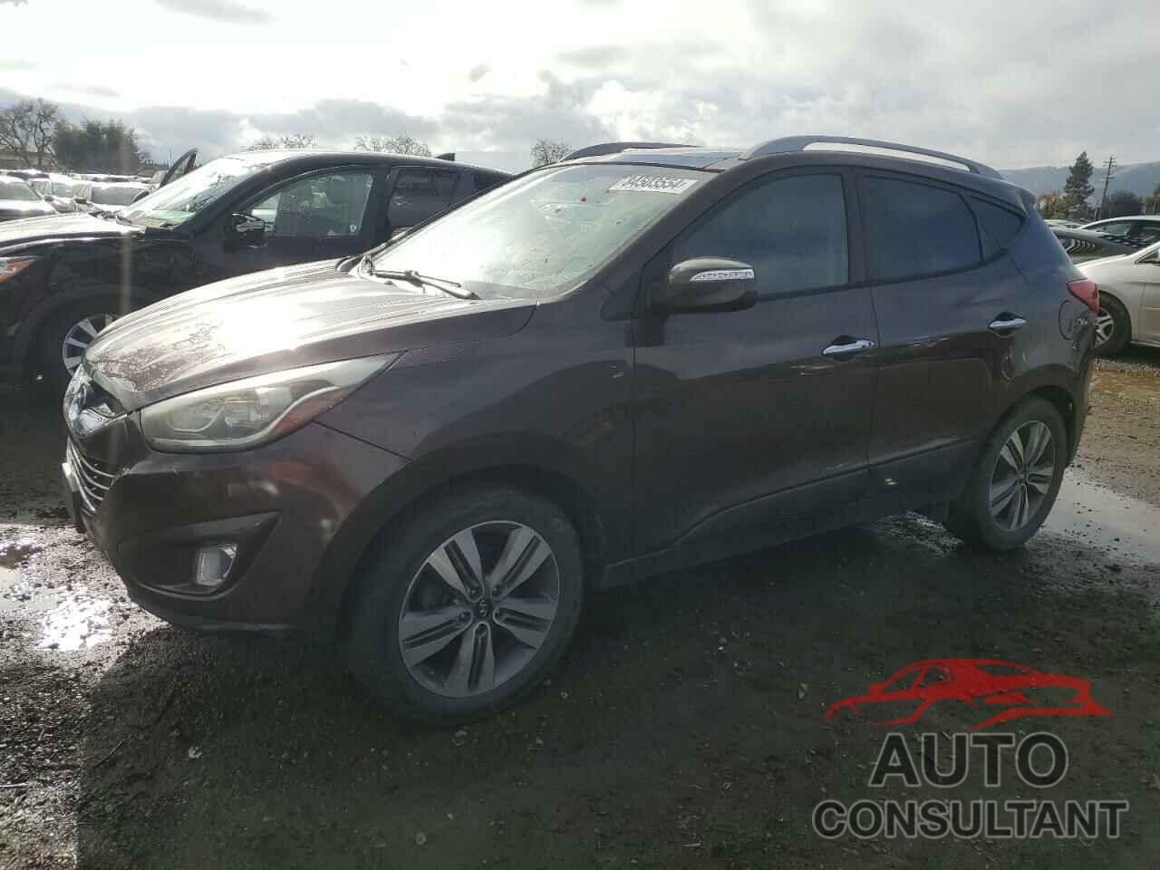 HYUNDAI TUCSON 2014 - KM8JU3AG5EU794981