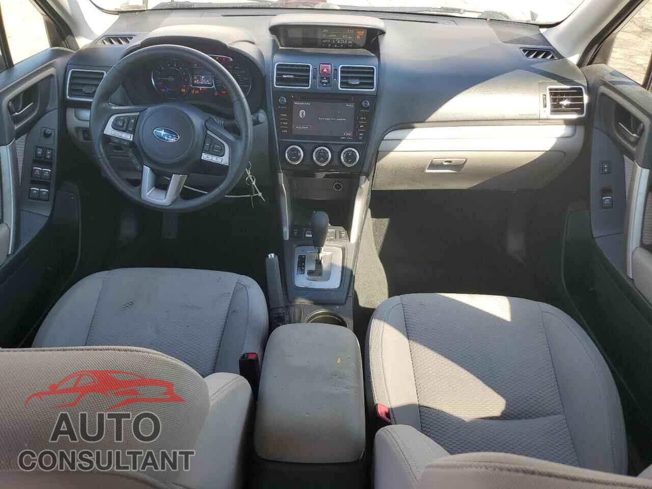 SUBARU FORESTER 2017 - JF2SJAGC1HH476610