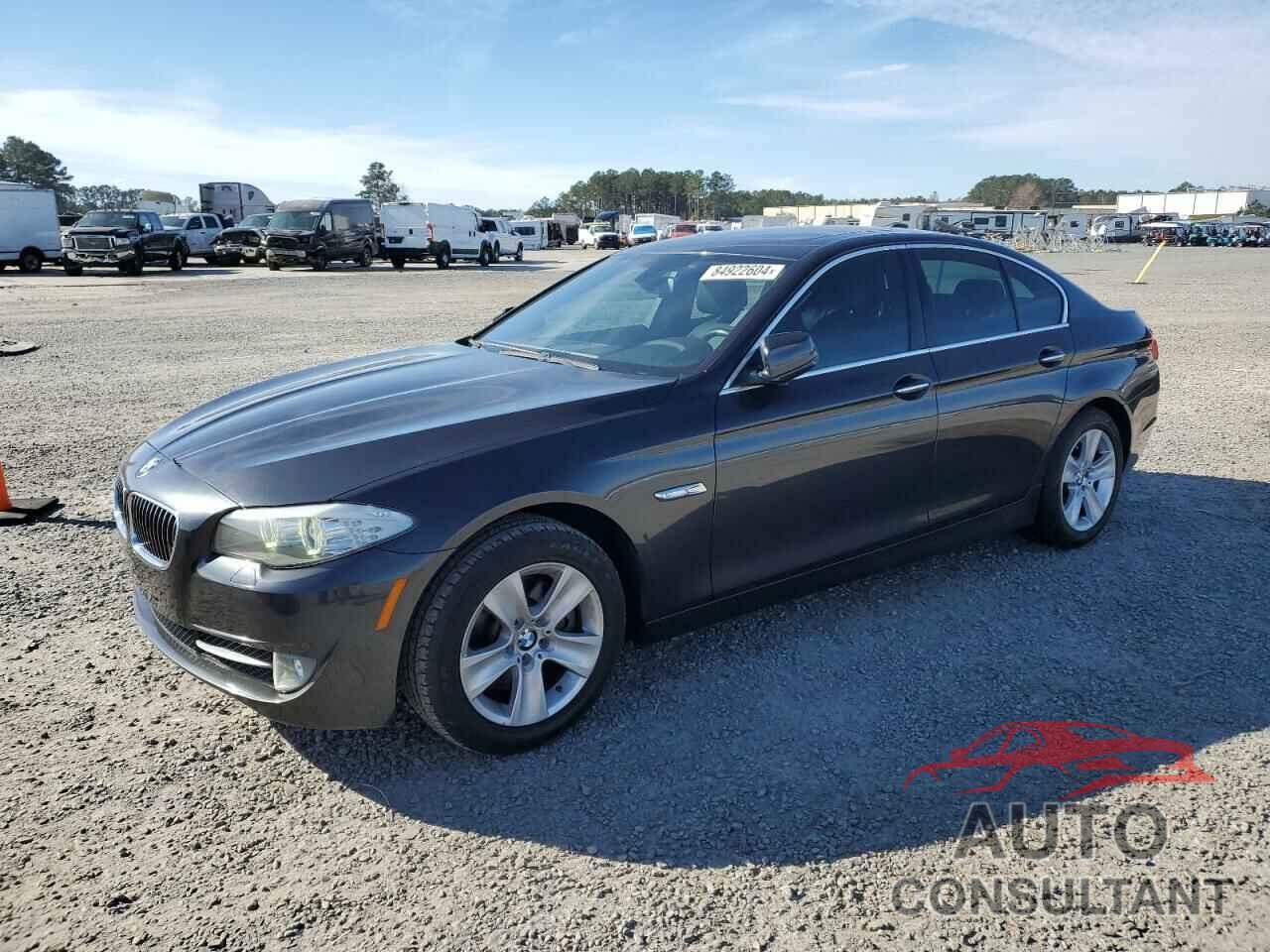 BMW 5 SERIES 2013 - WBAXG5C53DD234756
