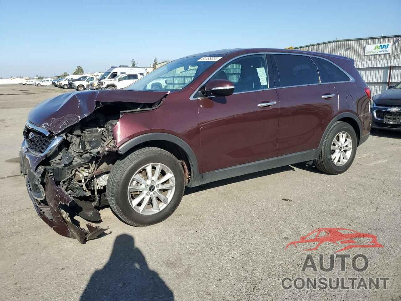 KIA SORENTO 2019 - 5XYPG4A30KG560592