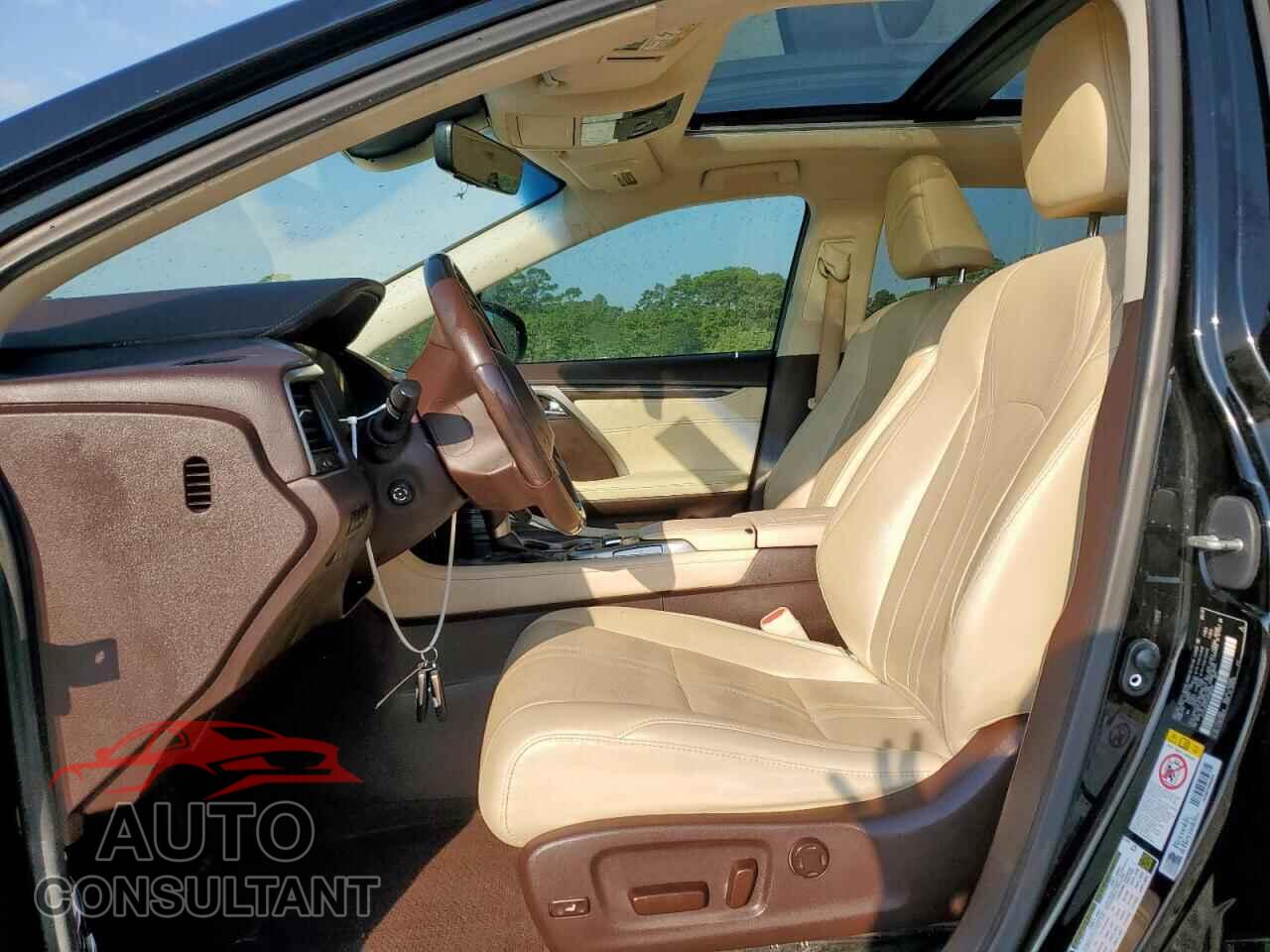 LEXUS RX350 2017 - 2T2ZZMCA7HC058080