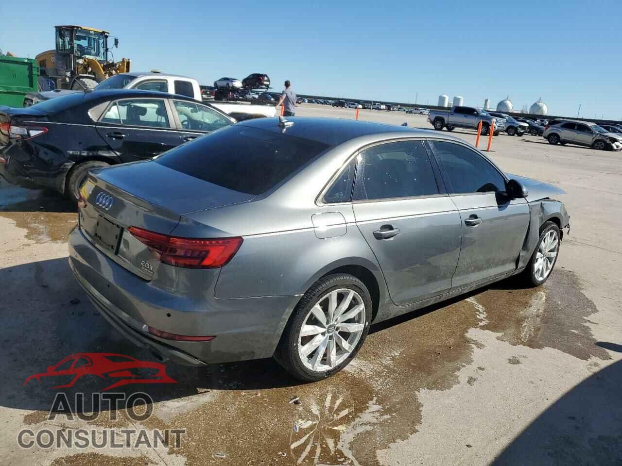 AUDI A4 2017 - WAUANAF47HN009540