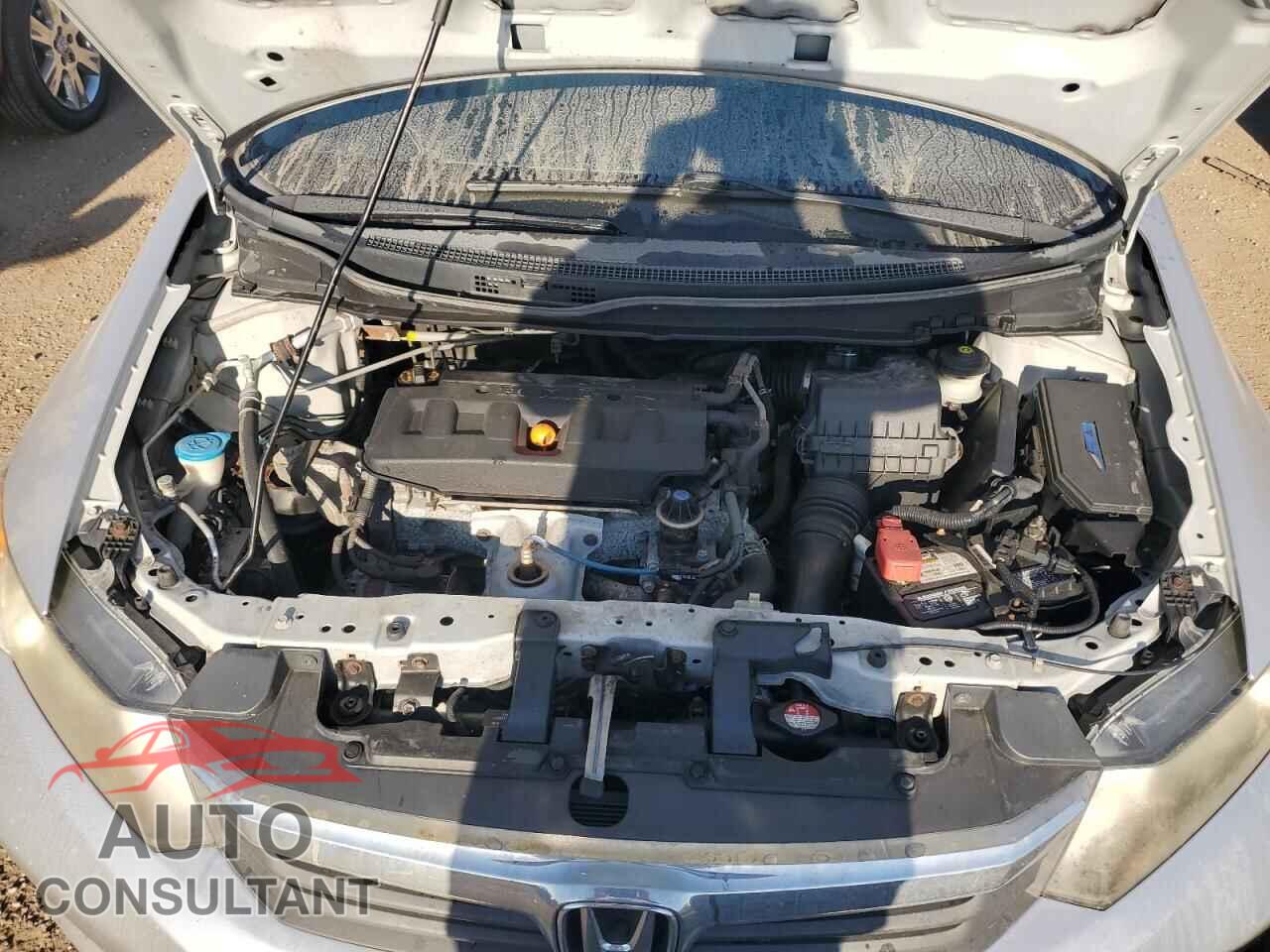 HONDA CIVIC 2012 - 2HGFB2F54CH311998