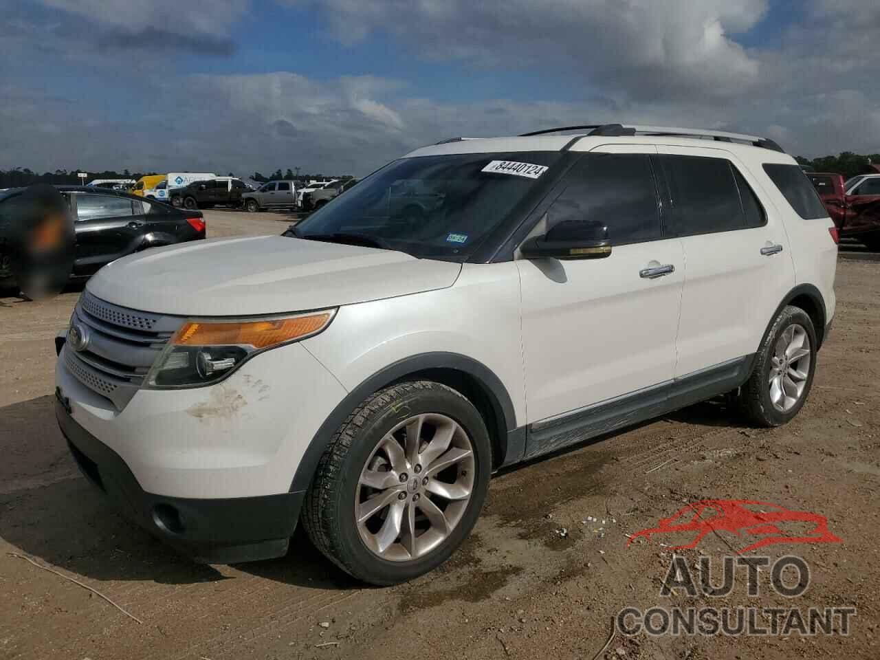 FORD EXPLORER 2011 - 1FMHK7D87BGA09144