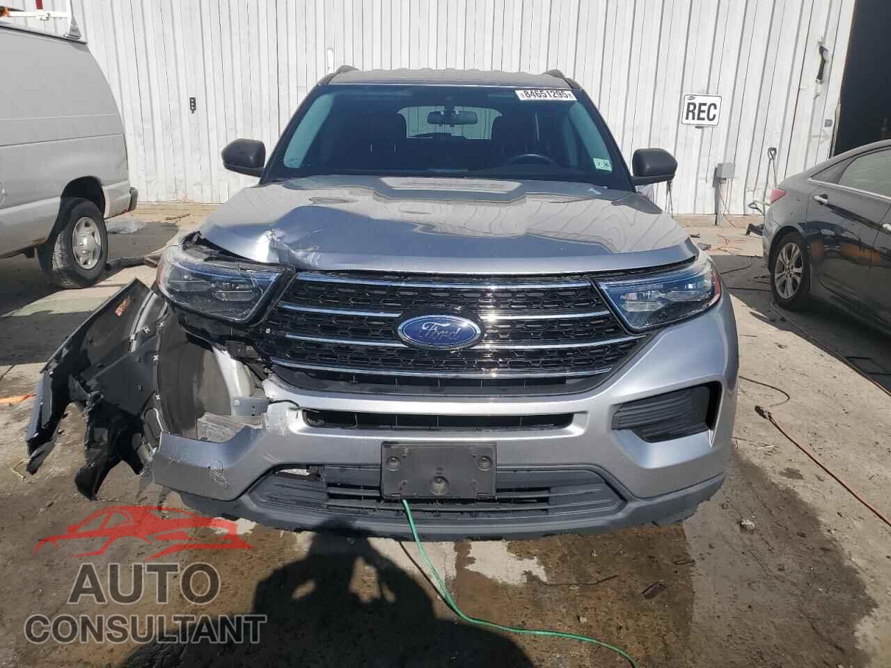 FORD EXPLORER 2021 - 1FMSK8DH7MGA76616