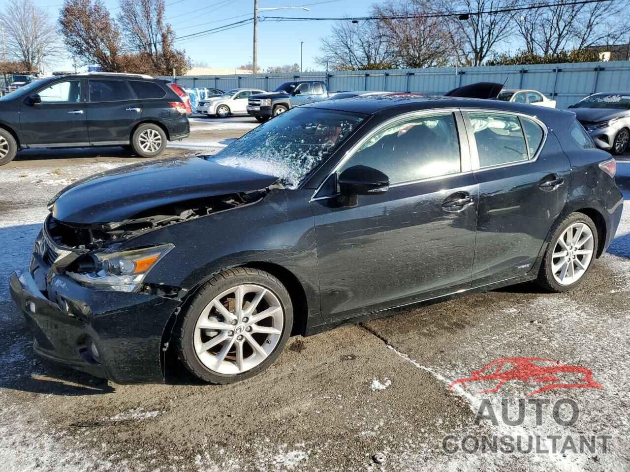 LEXUS CT 200 2012 - JTHKD5BH7C2065660