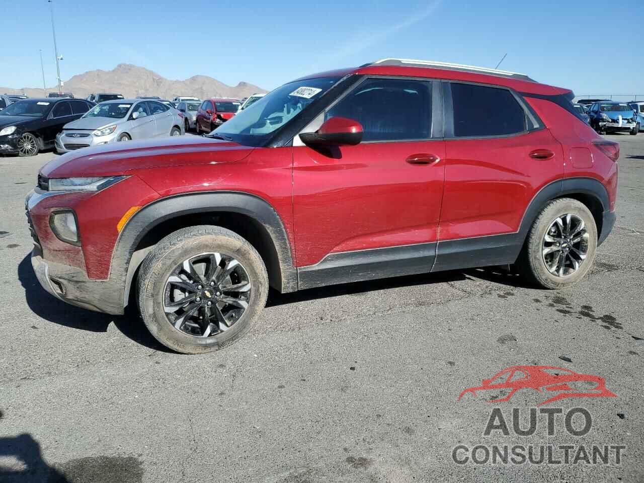 CHEVROLET TRAILBLZR 2021 - KL79MRSL7MB034144