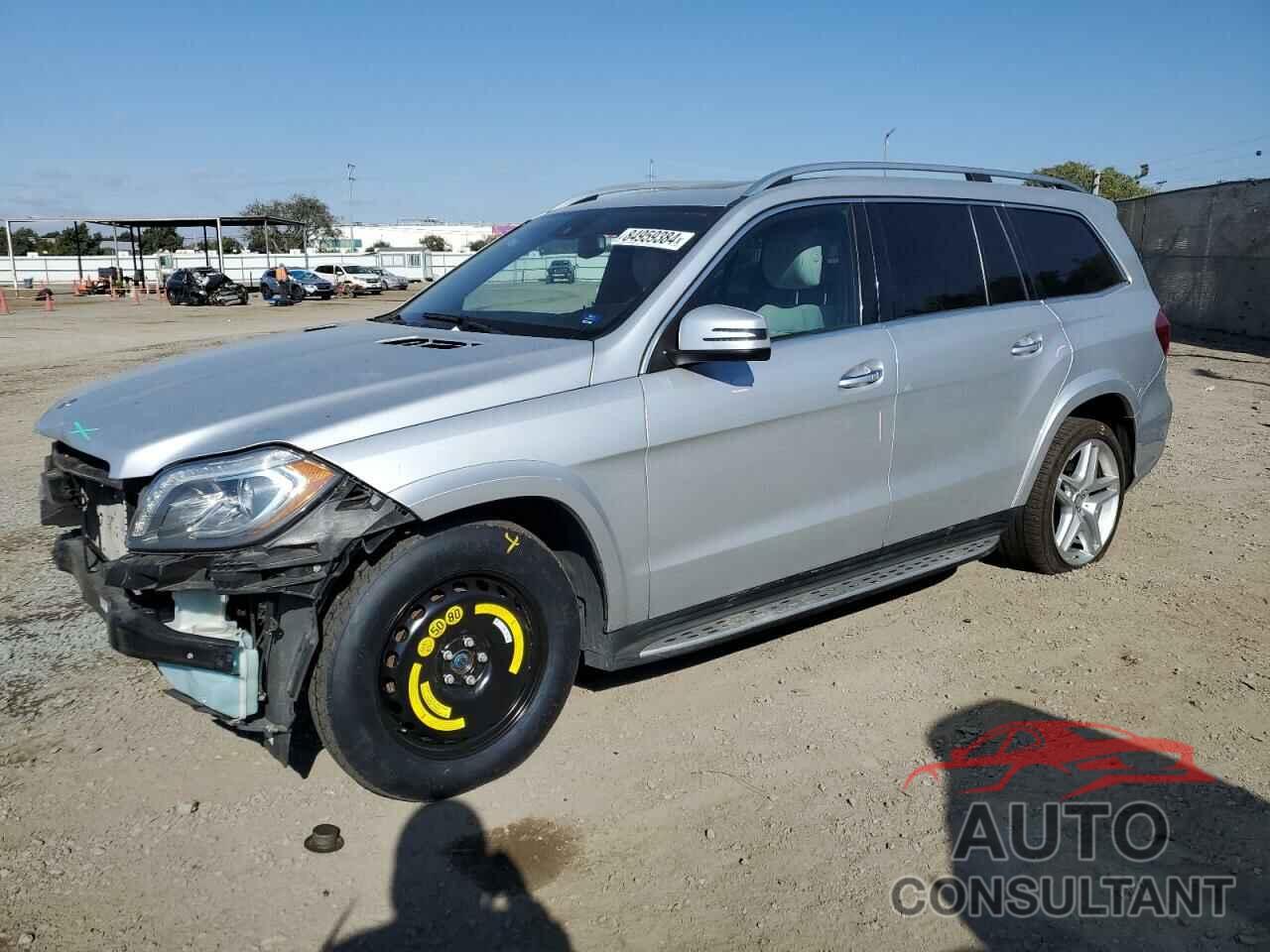 MERCEDES-BENZ GL-CLASS 2014 - 4JGDF7DE1EA339524