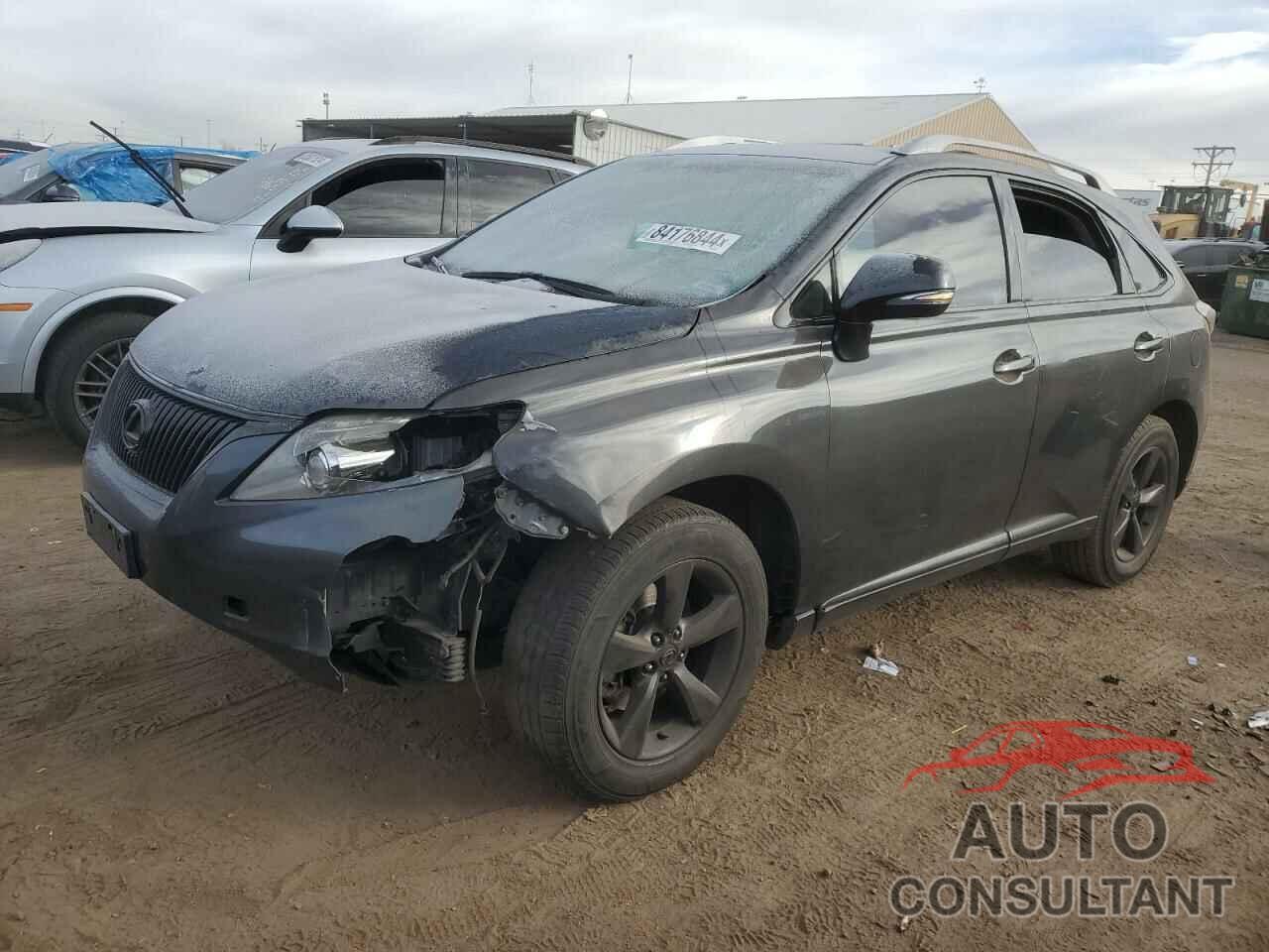 LEXUS RX350 2010 - 2T2BK1BA2AC006254