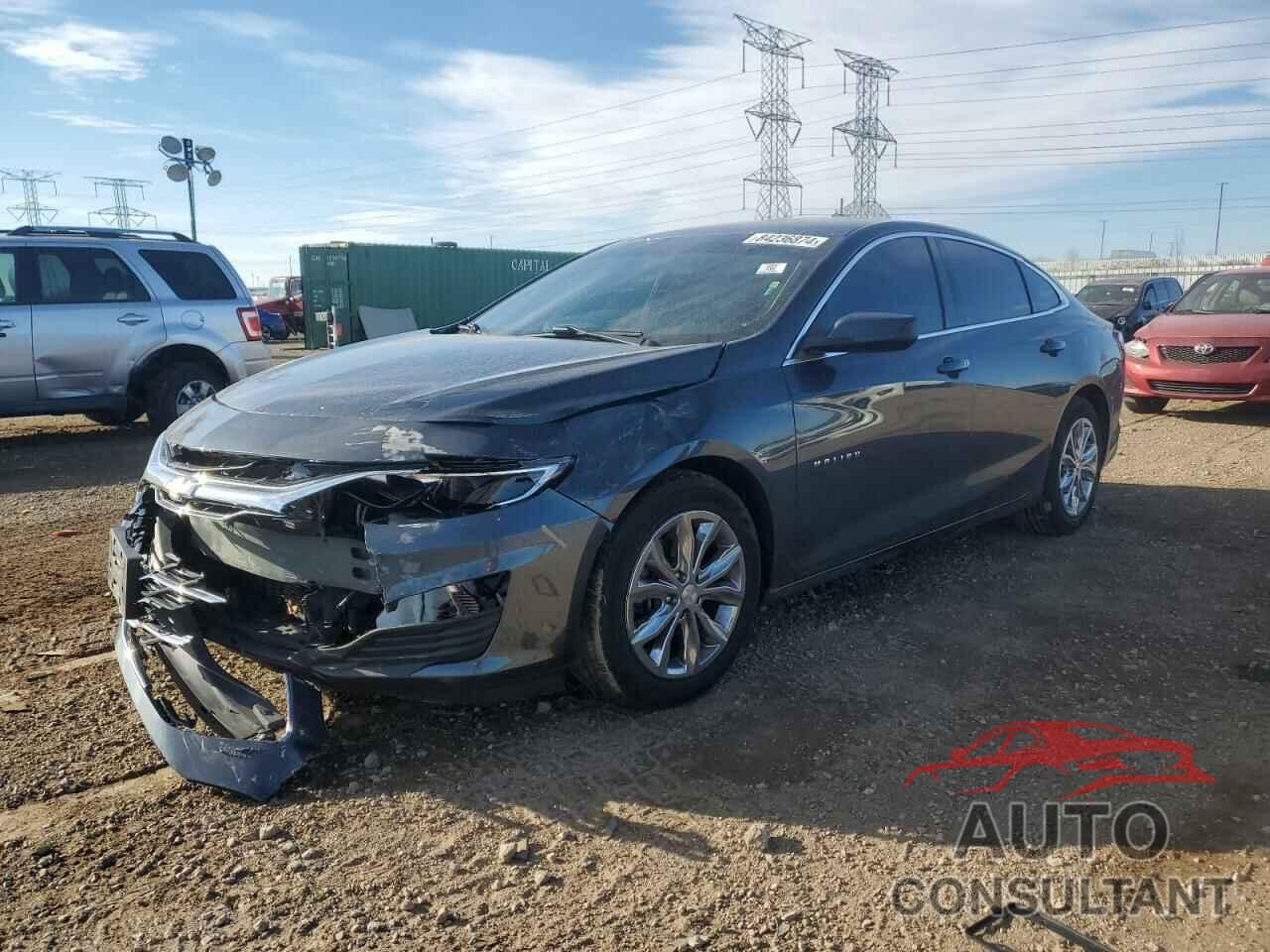 CHEVROLET MALIBU 2019 - 1G1ZD5ST4KF167759