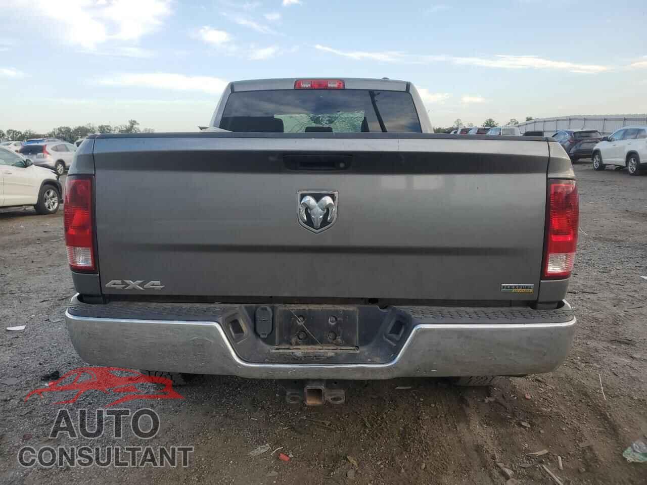 DODGE RAM 1500 2012 - 1C6RD7FP1CS291276