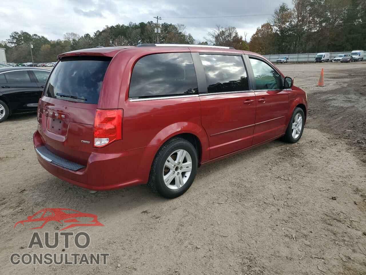 DODGE CARAVAN 2011 - 2D4RN5DG2BR663191