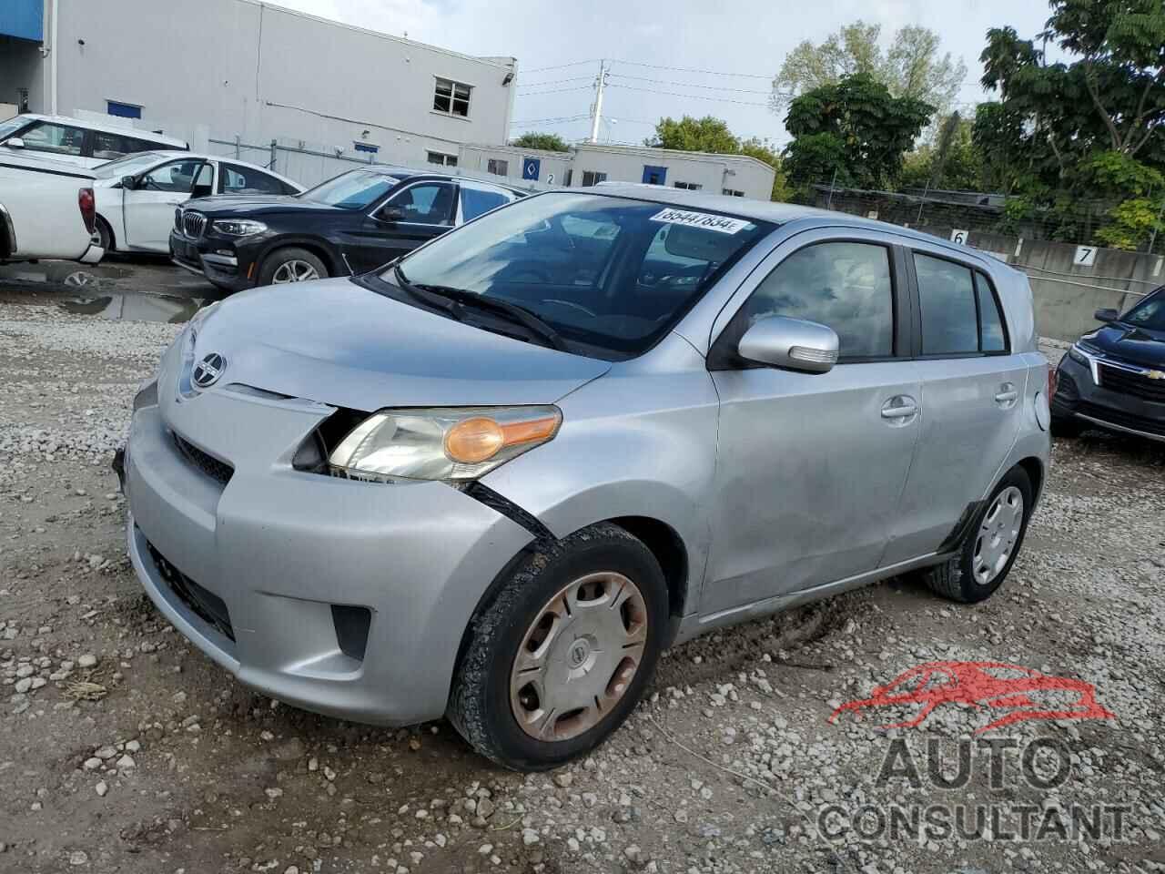 TOYOTA SCION 2012 - JTKKU4B48C1016393