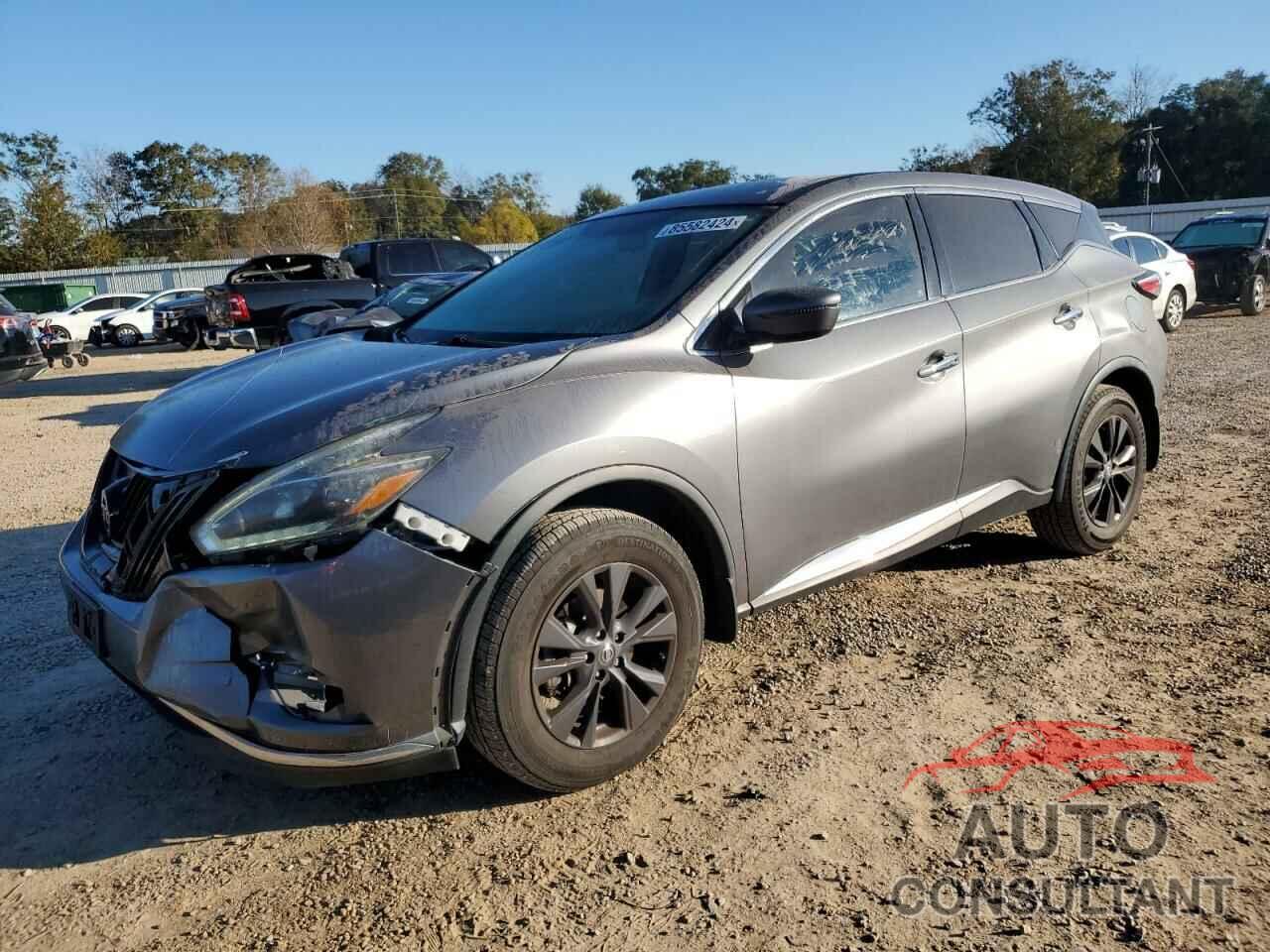 NISSAN MURANO 2018 - 5N1AZ2MGXJN176082