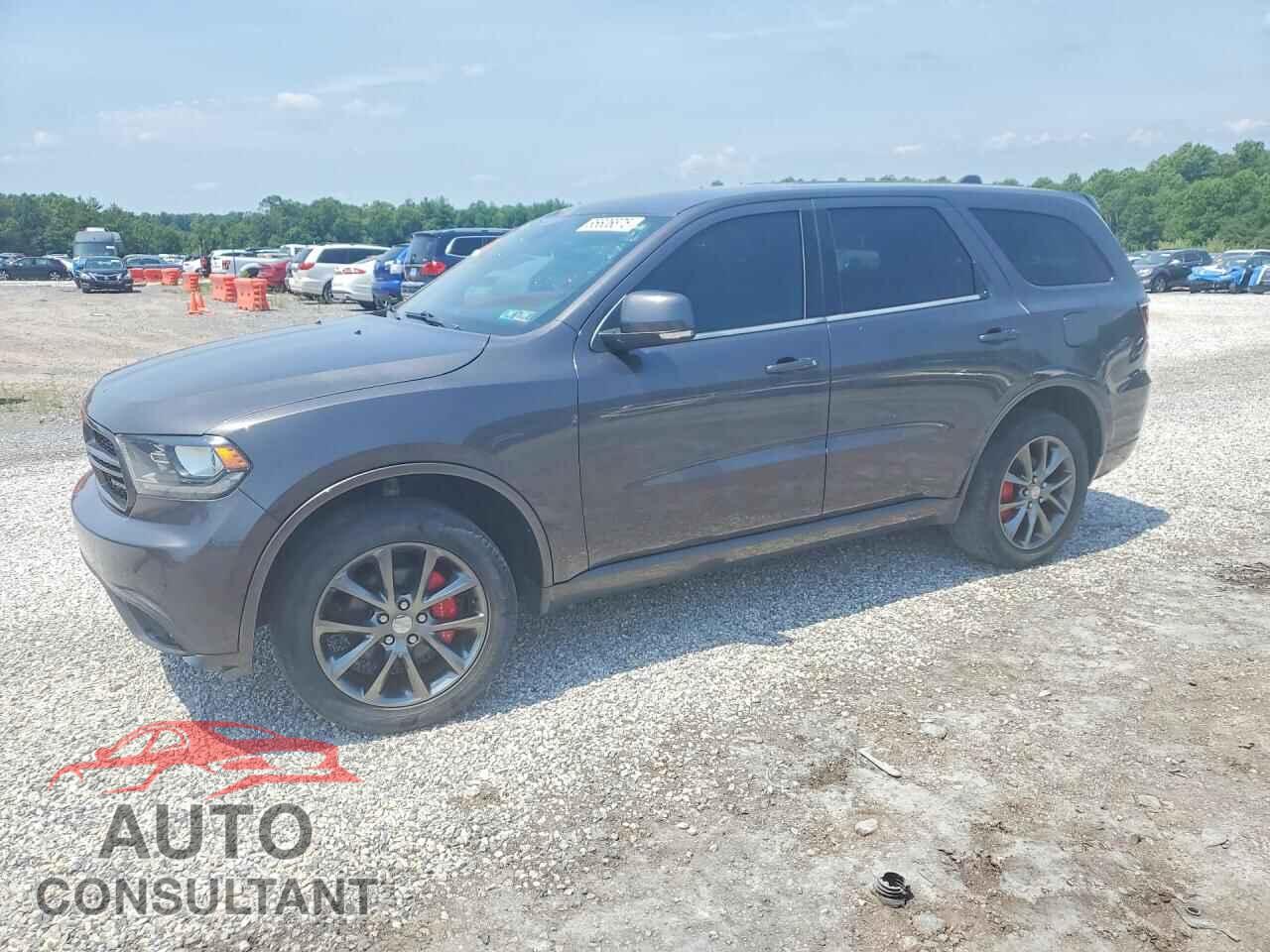 DODGE DURANGO 2017 - 1C4RDJDG8HC723095