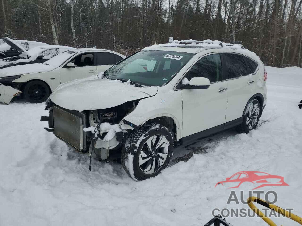 HONDA CRV 2015 - 5J6RM4H93FL804462
