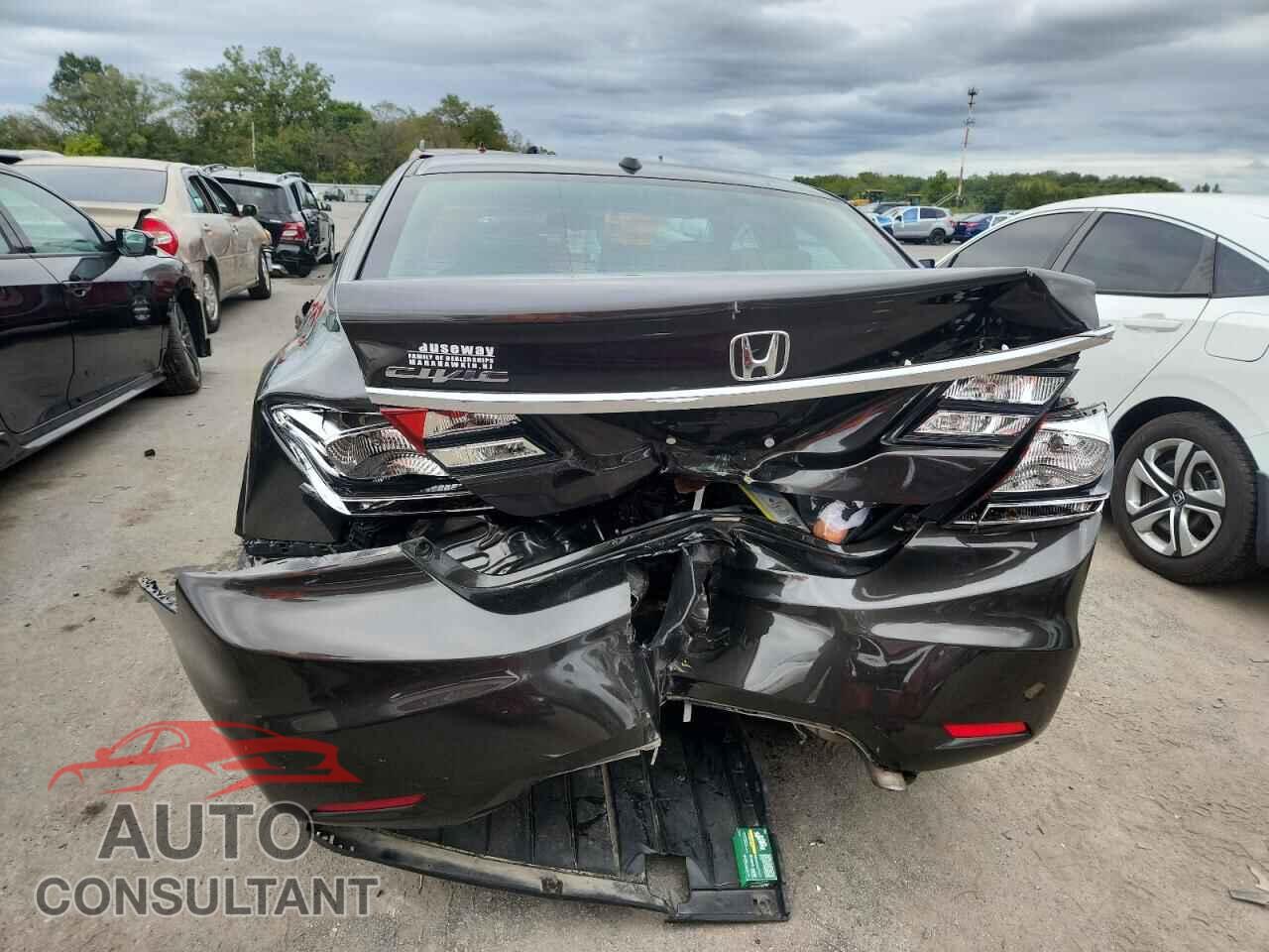 HONDA CIVIC 2013 - 19XFB2F94DE228540