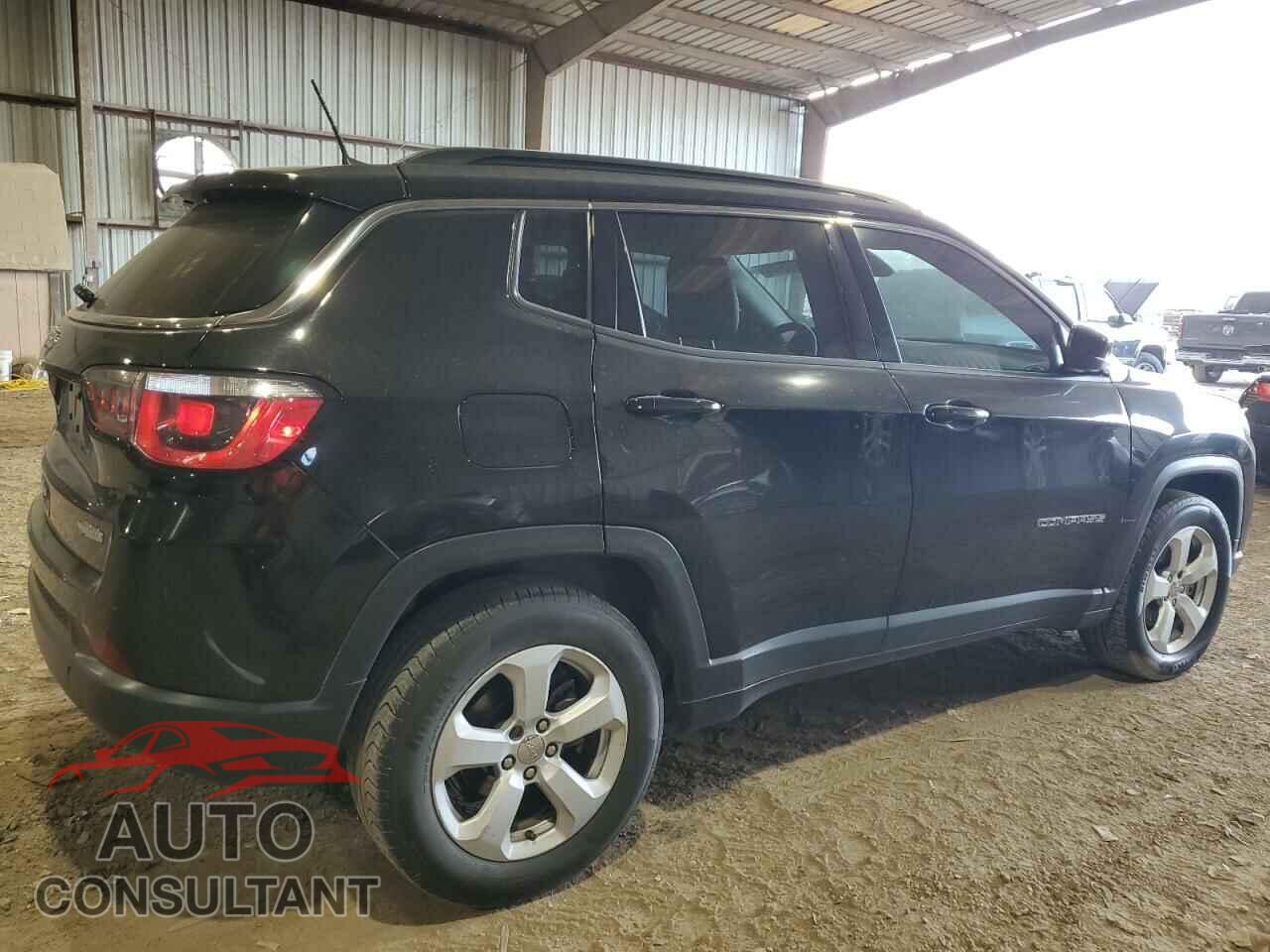 JEEP COMPASS 2017 - 3C4NJCBB9HT611386