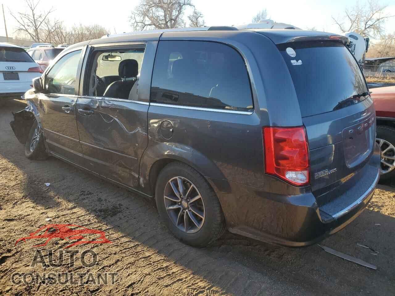 DODGE CARAVAN 2017 - 2C4RDGCG1HR859287
