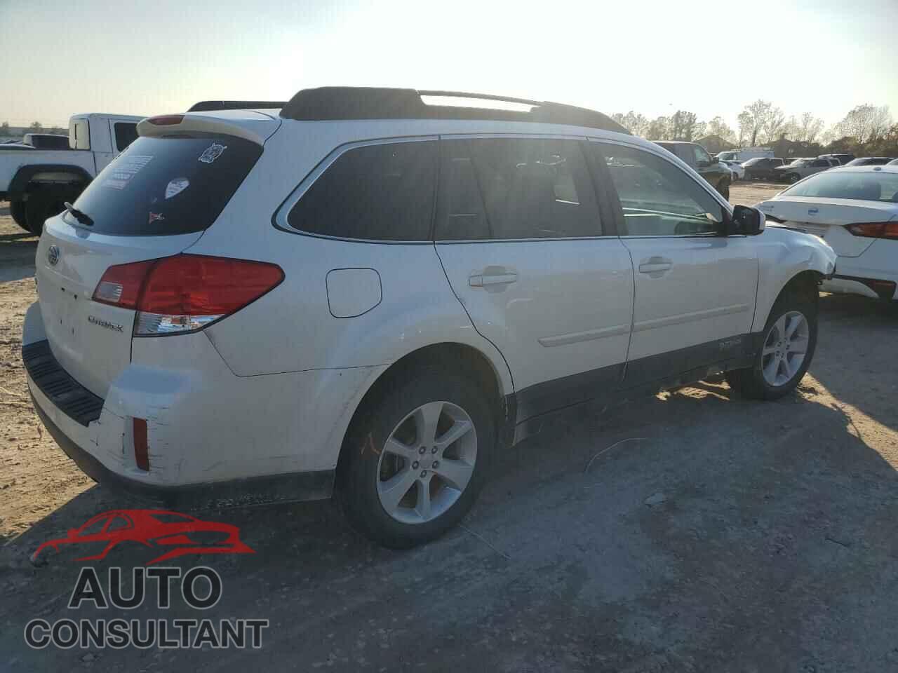 SUBARU OUTBACK 2013 - 4S4BRCBC8D3232580