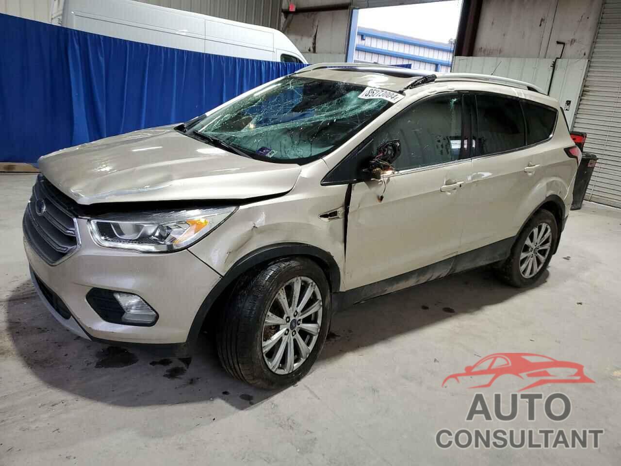 FORD ESCAPE 2017 - 1FMCU9J94HUB75872