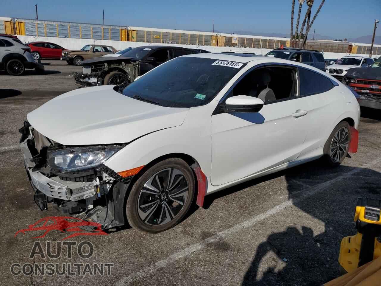 HONDA CIVIC 2017 - 2HGFC3A34HH362207