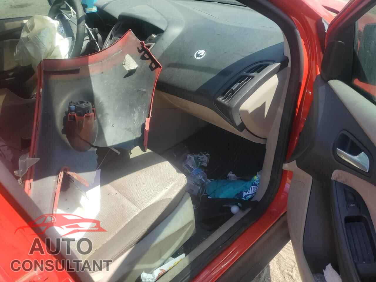 FORD FOCUS 2012 - 1FAHP3F29CL353080