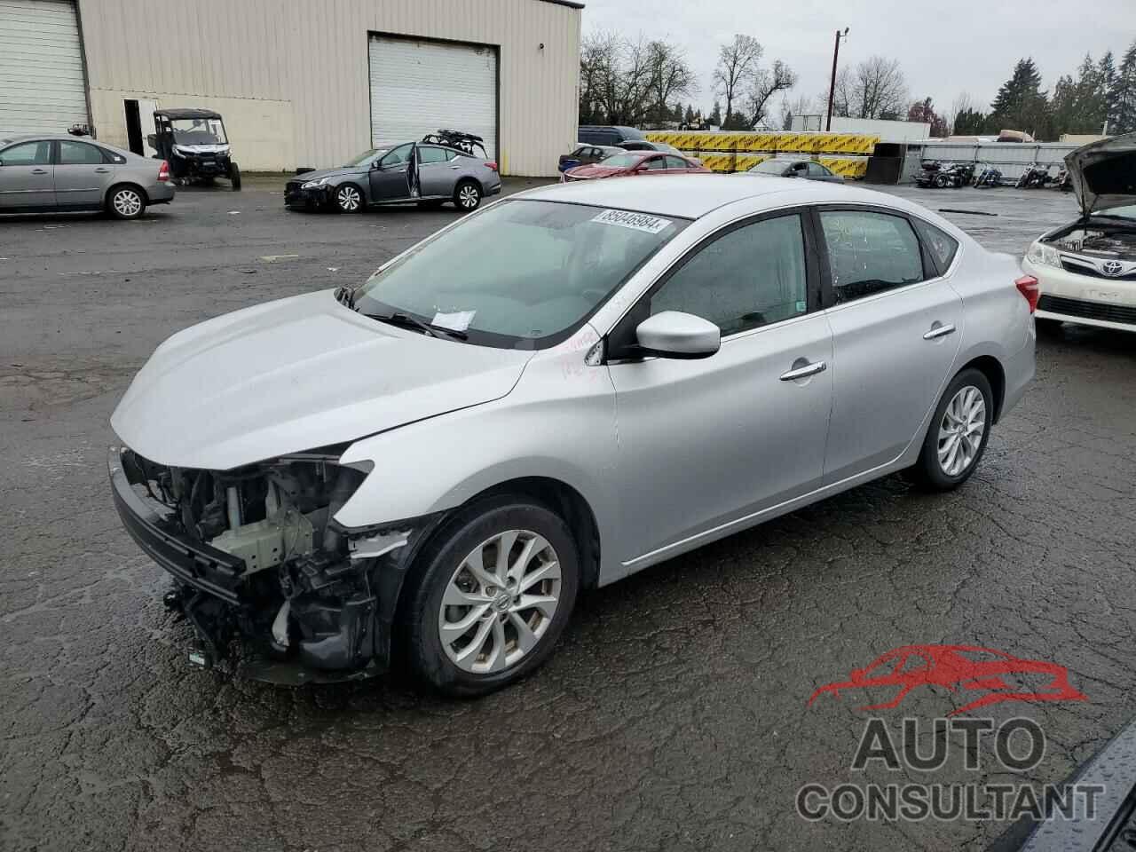 NISSAN SENTRA 2019 - 3N1AB7AP4KY343201