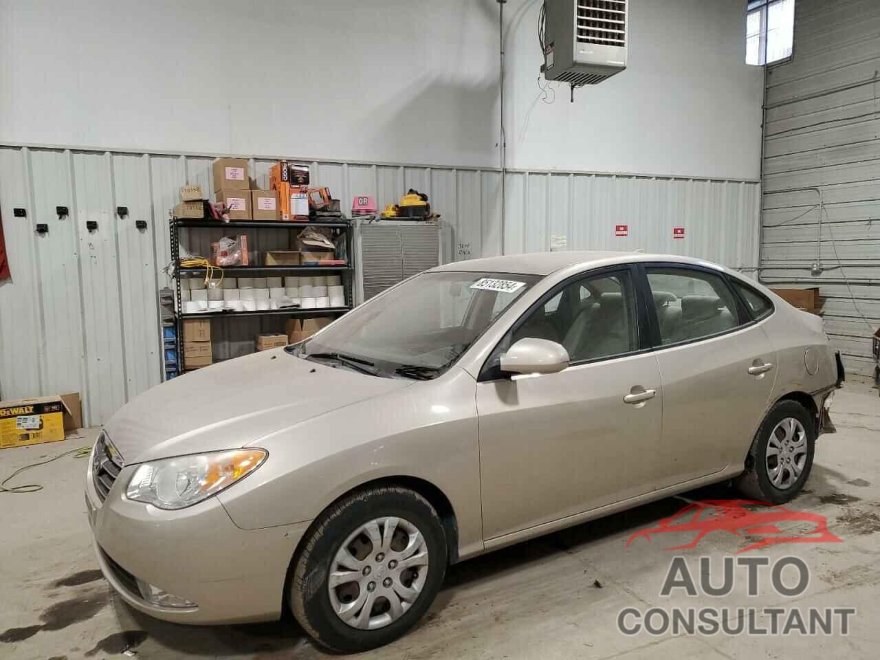 HYUNDAI ELANTRA 2009 - KMHDU46DX9U767475
