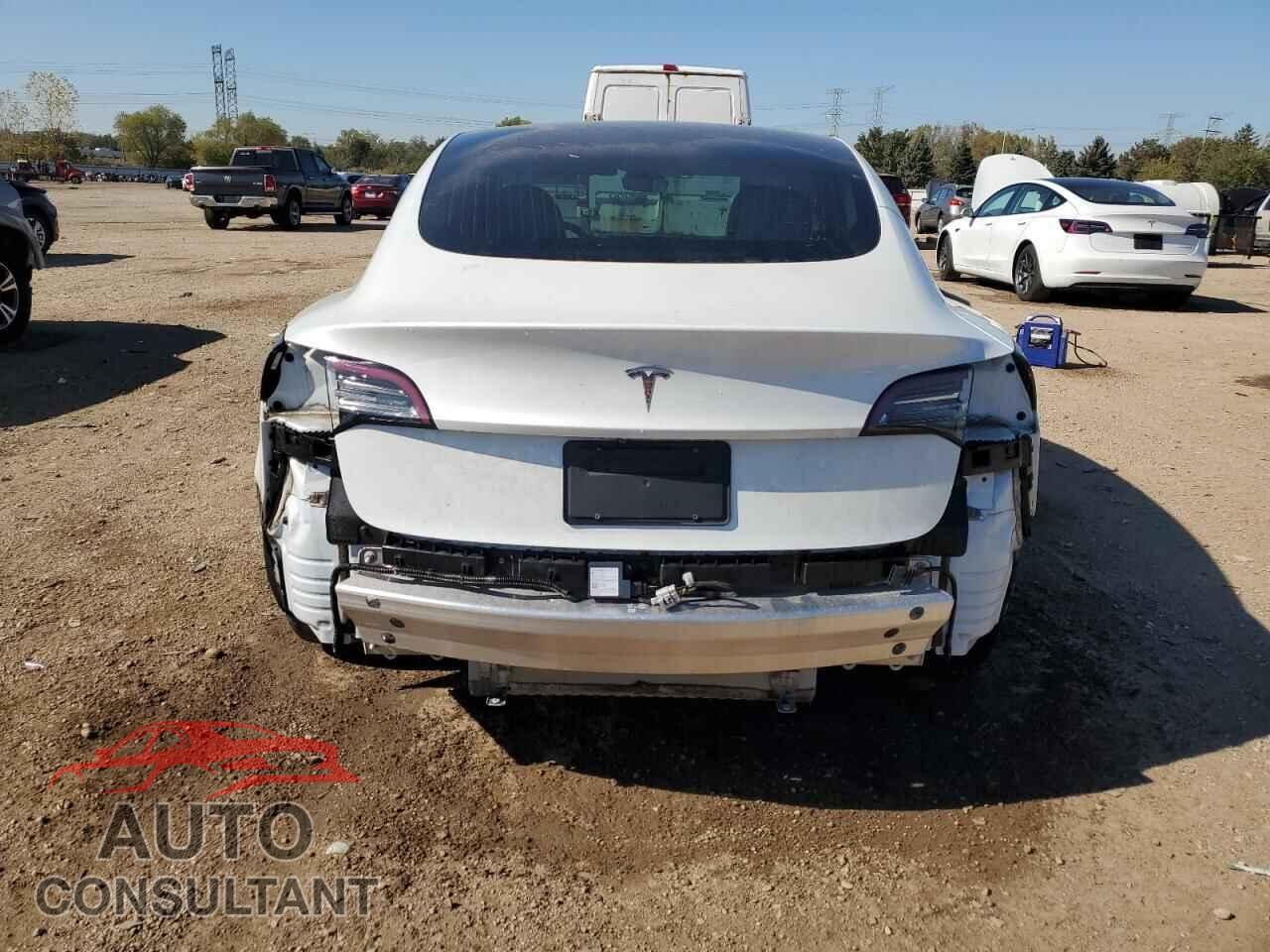 TESLA MODEL 3 2020 - 5YJ3E1EA8LF703650