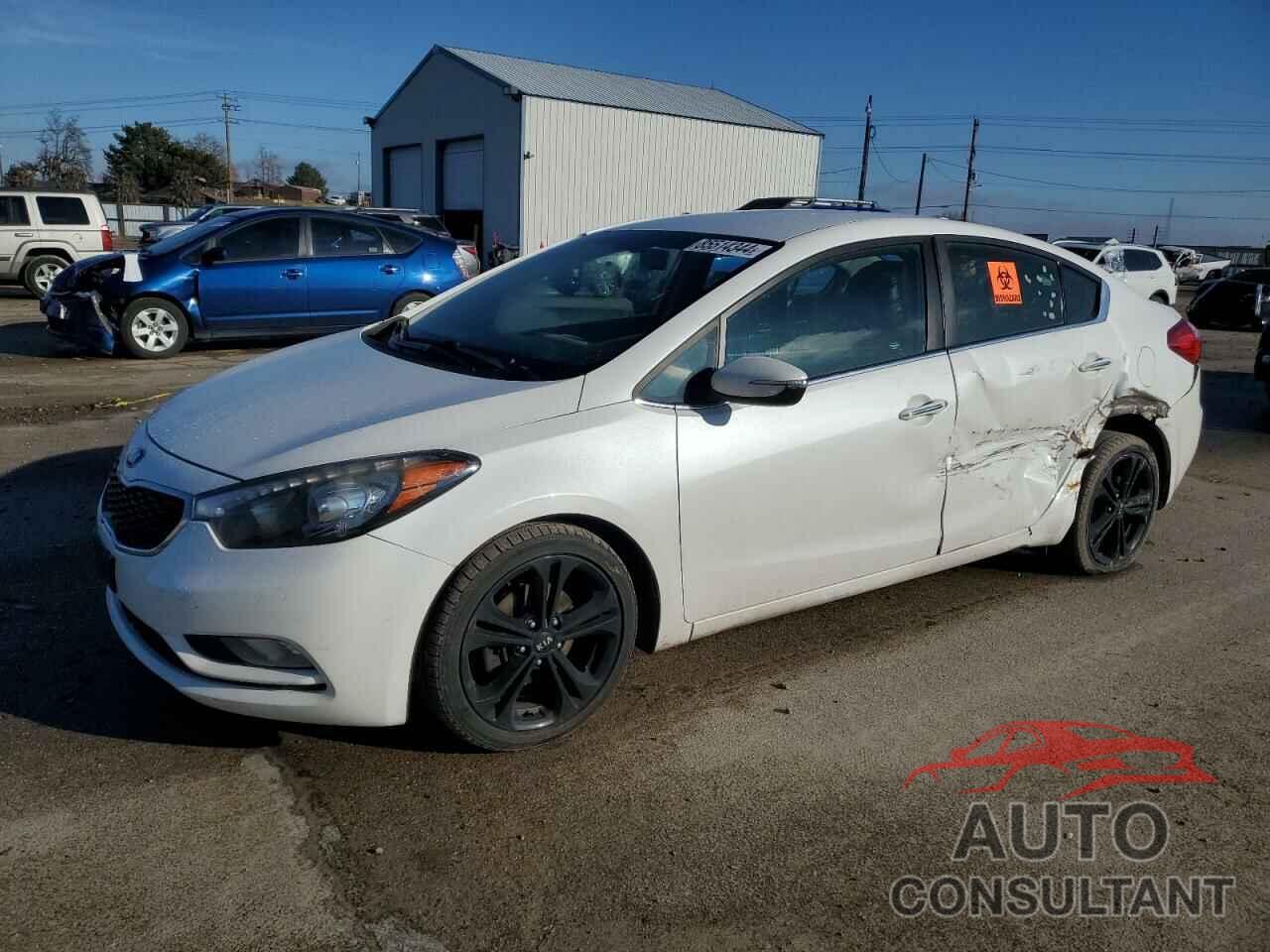 KIA FORTE 2016 - KNAFX4A89G5530625