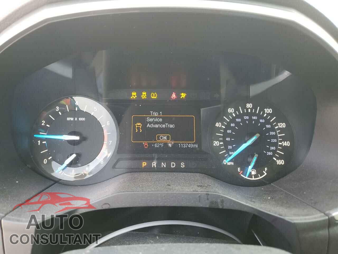 FORD EDGE 2017 - 2FMPK3J9XHBC04057