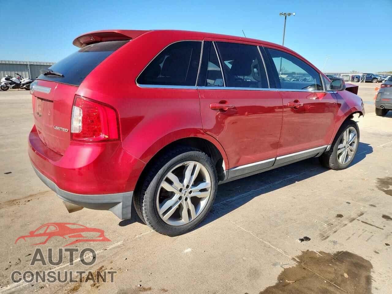 FORD EDGE 2011 - 2FMDK3KC8BBB27211